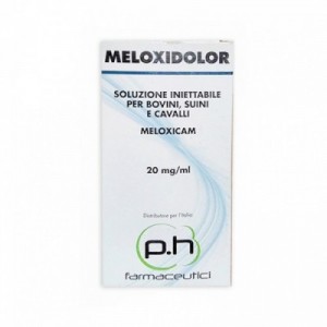 MELOXIDOLOR 20 mg 100 ml...