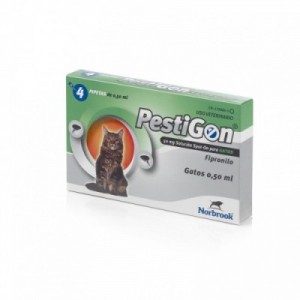 PESTIGON gatto 4 pipette