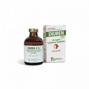 DIUREN 4% 40 mg/ml 50 ml...