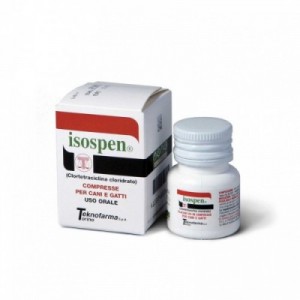 ISOSPEN 40 cpr cane/gatto