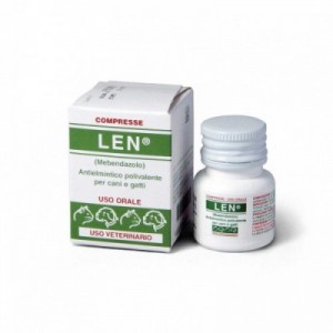 LEN 160 mg 20 cpr