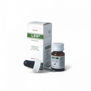 LEN 150 mg/g gocce 12 gr