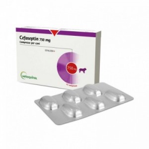 CEFASEPTIN 750 mg 12 cpr