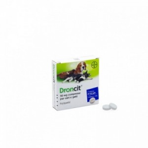 DRONCIT 2 cpr cane e gatto