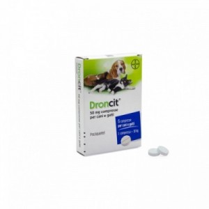 DRONCIT 6 cpr cane e gatto