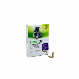 DRONTAL 2 cpr gatto