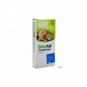DRONTAL 24 cpr gatto