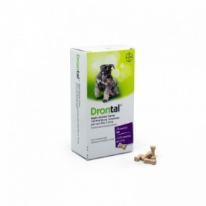 DRONTAL MULTI AROMA CARNE...