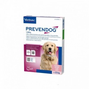 PREVENDOG 75 cm 1 collare cane