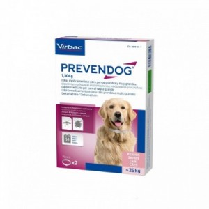 PREVENDOG 75 cm 2 collare cane