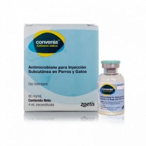 CONVENIA INJ. 4 ml