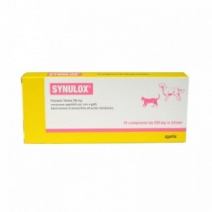 SYNULOX 250 - 10 cpr