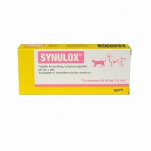 SYNULOX 50 - 10 cpr