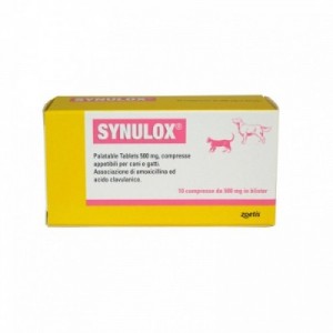SYNULOX 500 - 10 cpr