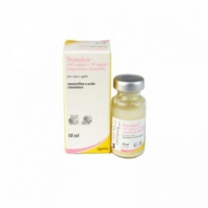SYNULOX 10 ml sosp.iniettabile