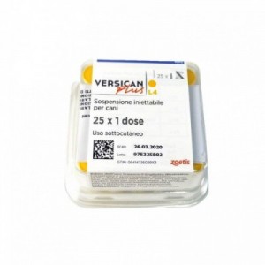 VERSICAN PLUS L4 25 dosi