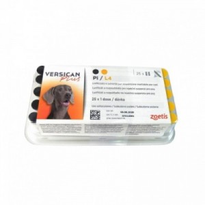 VERSICAN PLUS PI / L4 25 dosi