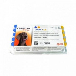 VERSICAN PLUS DHPPI / L4 25...