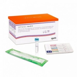 WITNESS BOVID-5 10 test