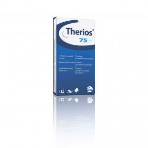 THERIOS 75 mg 10 cpr gatto