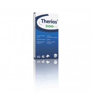 THERIOS 300 mg 10 cpr
