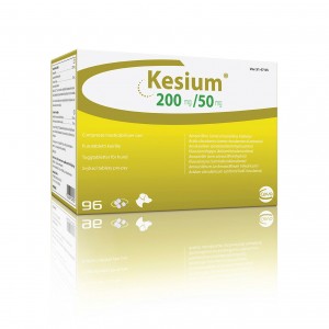 KESIUM 200 mg / 50 mg 96 cpr