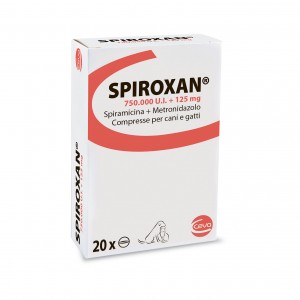 SPIROXAN 10 20 cpr
