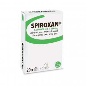 SPIROXAN 20 20 cpr