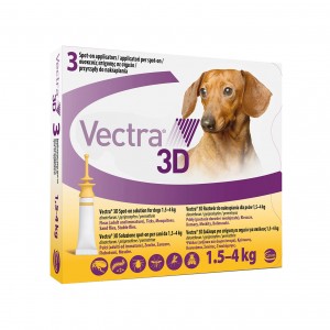 VECTRA 3D CANE XS (1,5 - 4...