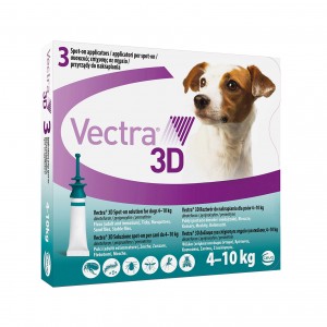 VECTRA 3D CANE S (4 - 10 kg )