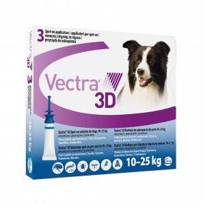 VECTRA 3D CANE M (10 - 25 kg )