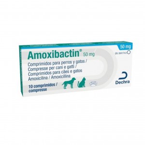 AMOXIBACTIN 50 mg 10 cpr...