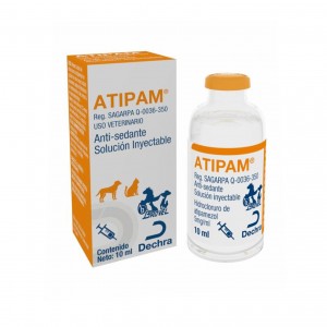 ATIPAM 10 ml 5,0 mg/ml