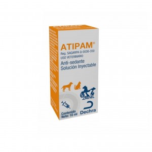 ATIPAM 10 ml 5,0 mg/ml 2