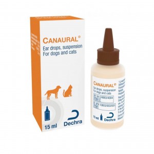 CANAURAL 15 ml gocce