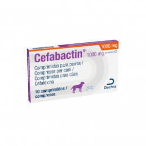CEFABACTIN 1000 mg 10 cpr cane