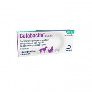 CEFABACTIN 250 mg 10 cpr...