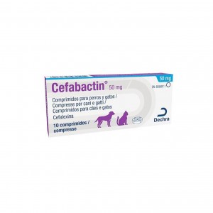 CEFABACTIN 50 mg 10 cpr...