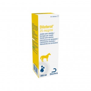 DILATEROL 25 mg/ml 355 ml
