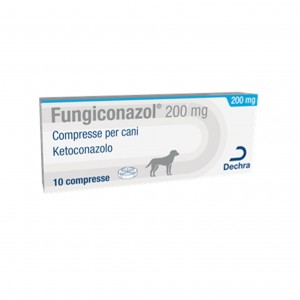 FUNGICONAZOL 200 mg 10 cpr