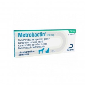 METROBACTIN 250 mg 10 cpr