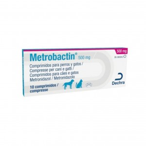 METROBACTIN 500 mg 10 cpr