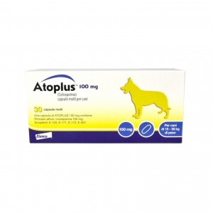 ATOPLUS 100 mg 30 cpr cane