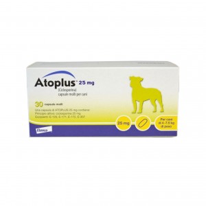 ATOPLUS 25 mg 30 cpr cane