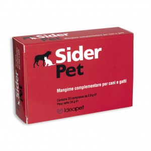 IRON PET 30 cpr 0,8 gr...