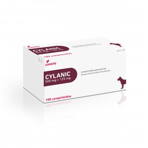 CYLANIC 500 mg + 125 mg 100...