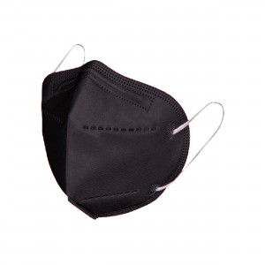 MASCHERINA FFP2/KN95 NERO 1...