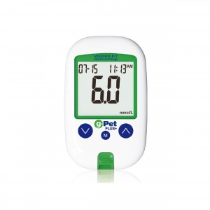 GLUCOMETRO G-PET PLUS...