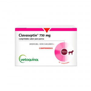 CLAVASEPTIN 750 mg 10 cpr...