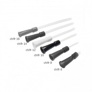 CATETERE NELATON CH 10 NERO...